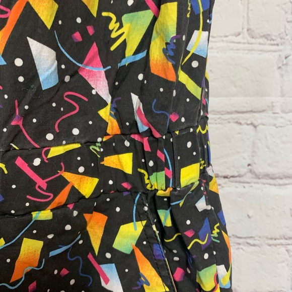 NEW Vintage Zesties Retro Confetti Pant Jumpsuit Size L - Picture 6 of 8